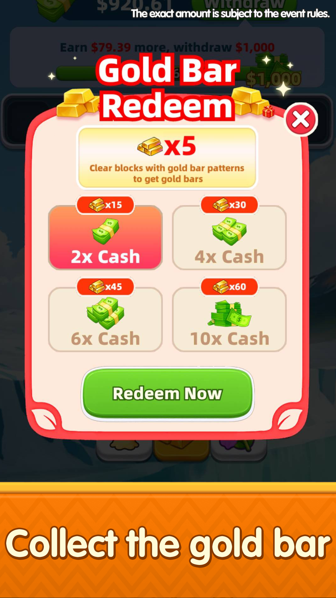 Tile Match Relax level view